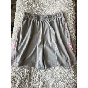 Danskin Now girls sz. 10/12 classic pink soft waist sport shorts. Comfortable